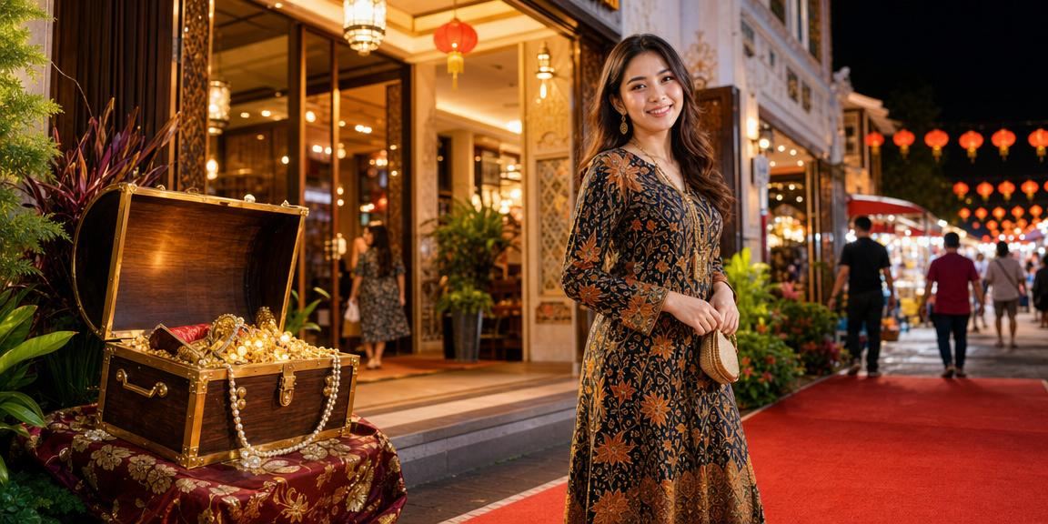 Rekabentuk batik Melaka mencerminkan keselamatan dan kepercayaan platform pertaruhan 250i