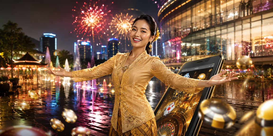 Pengguna Malaysia mengakses kasino mudah alih 250i dengan privasi data terjamin